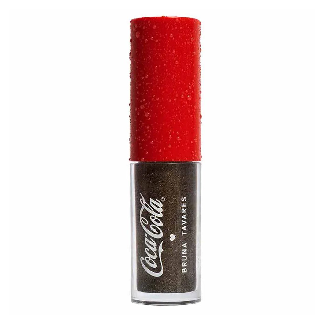 Bt Coca Cola Gloss Labial Lip Gloss Sérum Bruna Tavares Black Bubbles