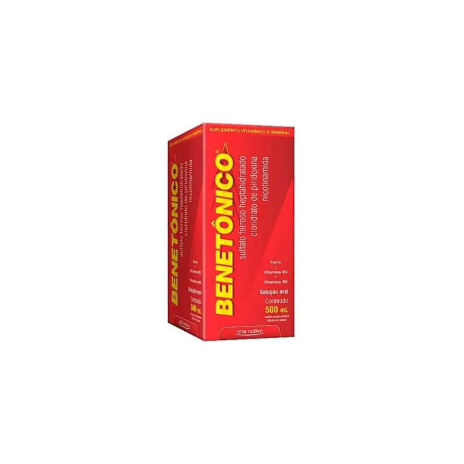 Benetônico Arte Nativa 500Ml