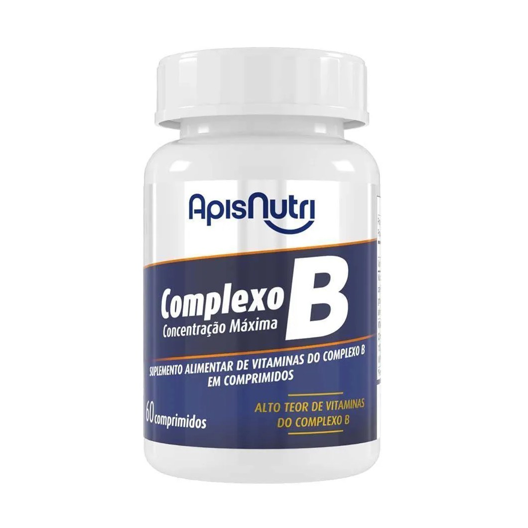 Complexo B Apisnutri 60 Comprimidos