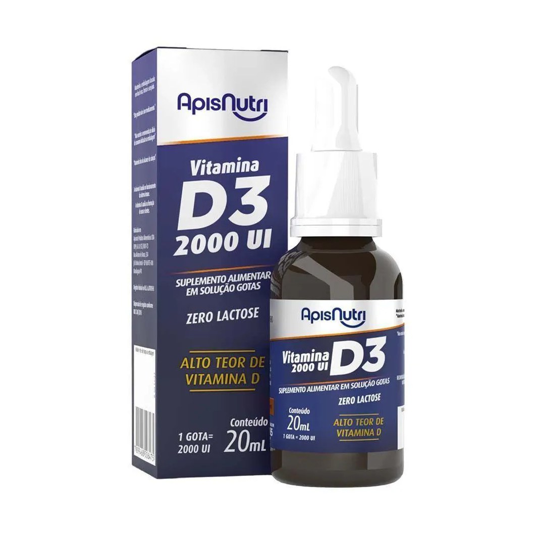 Vitamina D3 Apisnutri 20Ml