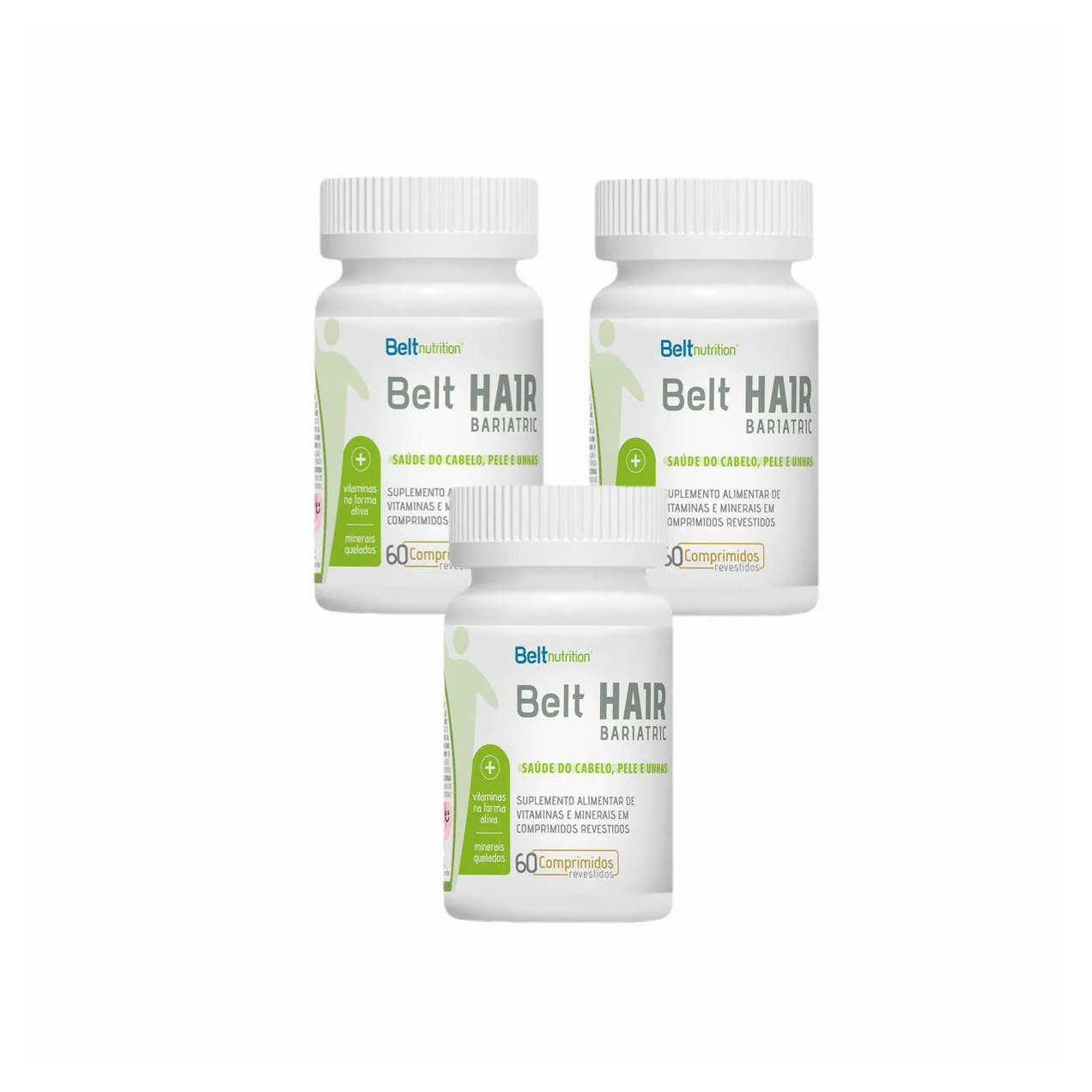 3x Belt Hair Nail And Skin Bariatric- Belt Nutrition