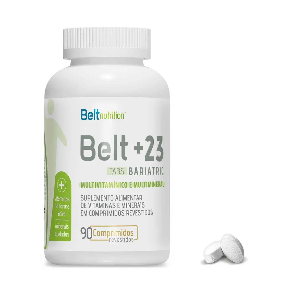 Belt+23 Bariatric Plus Multivitamínico e Multimineral