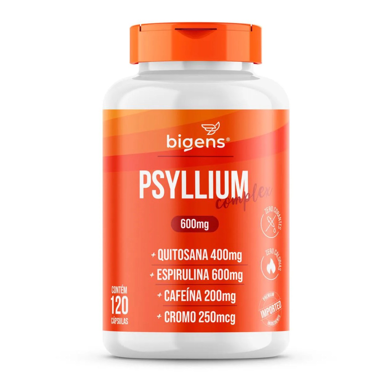 Bigens Psyllium Complex 120 Caps