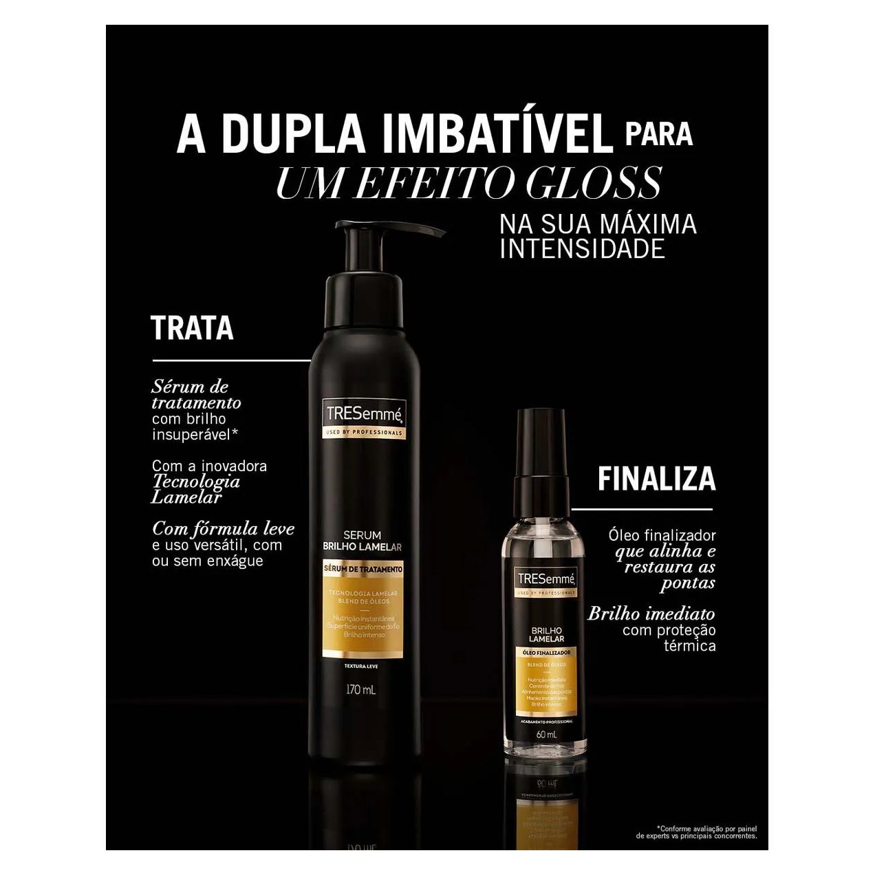 Óleo Finalizador Tresemmé Brilho Lamelar 60ml