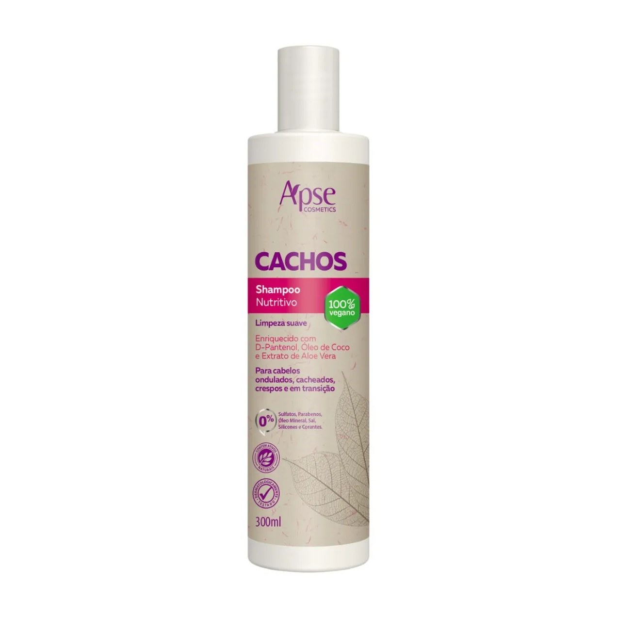 Shampoo Nutritivo Ápice Cachos 300ml