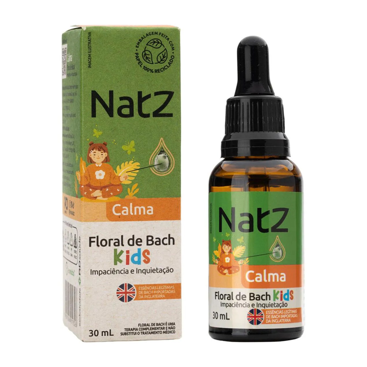 Floral de Bach Natz Kids Calma 30ml
