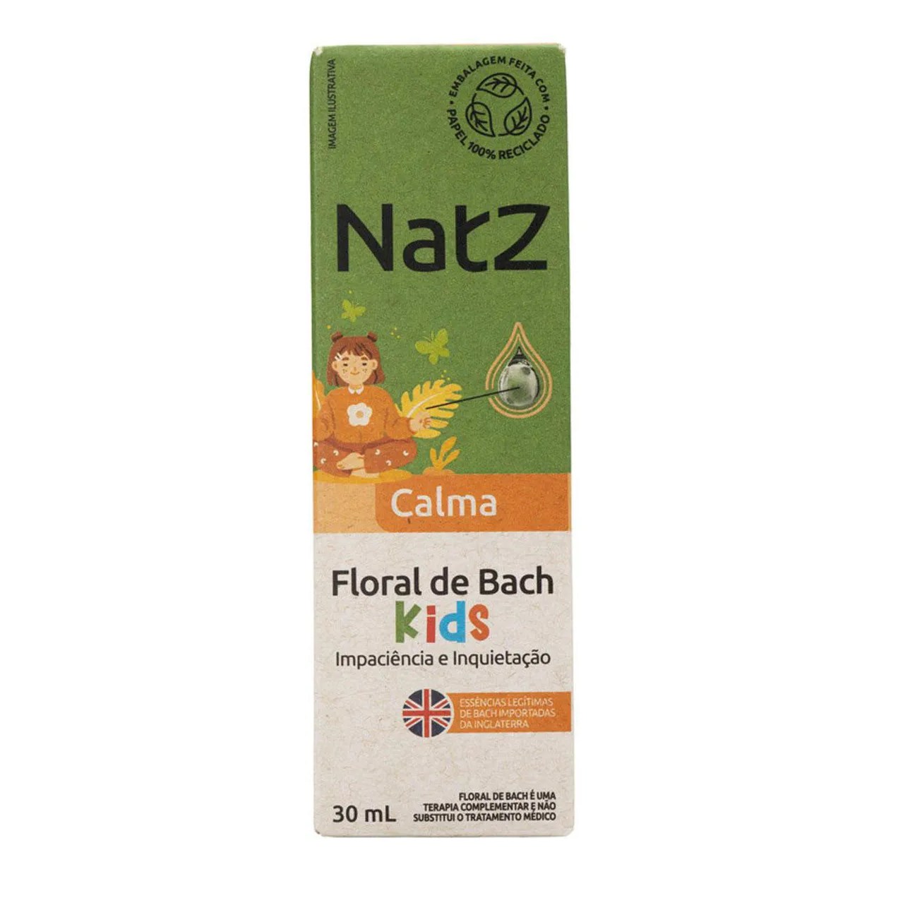 Floral de Bach Natz Kids Calma 30ml
