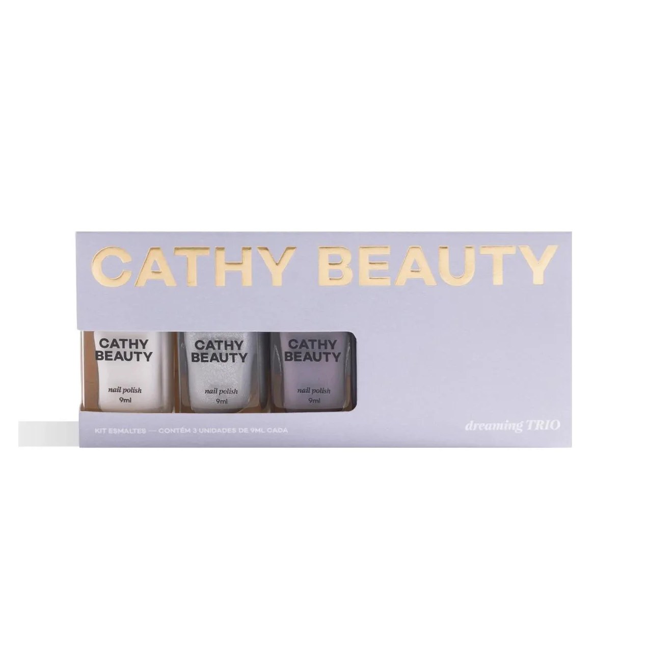 Cathy Beauty Kit Esmalte Dreaming Trio