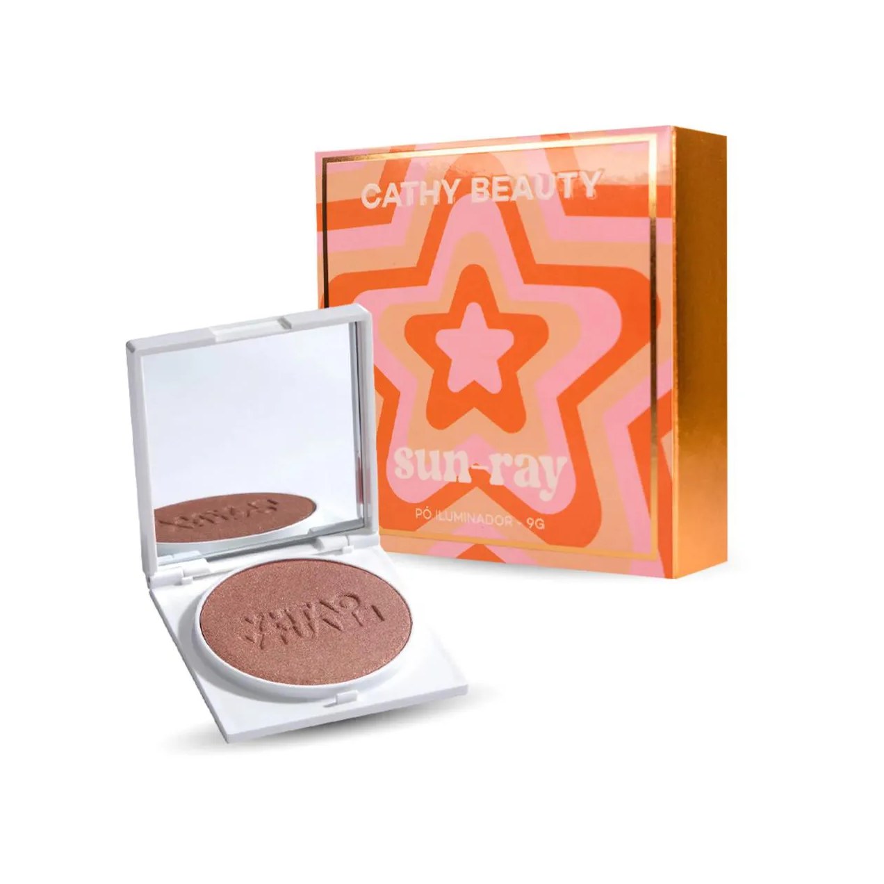 Cathy Beauty Po Iluminador Sun-Ray