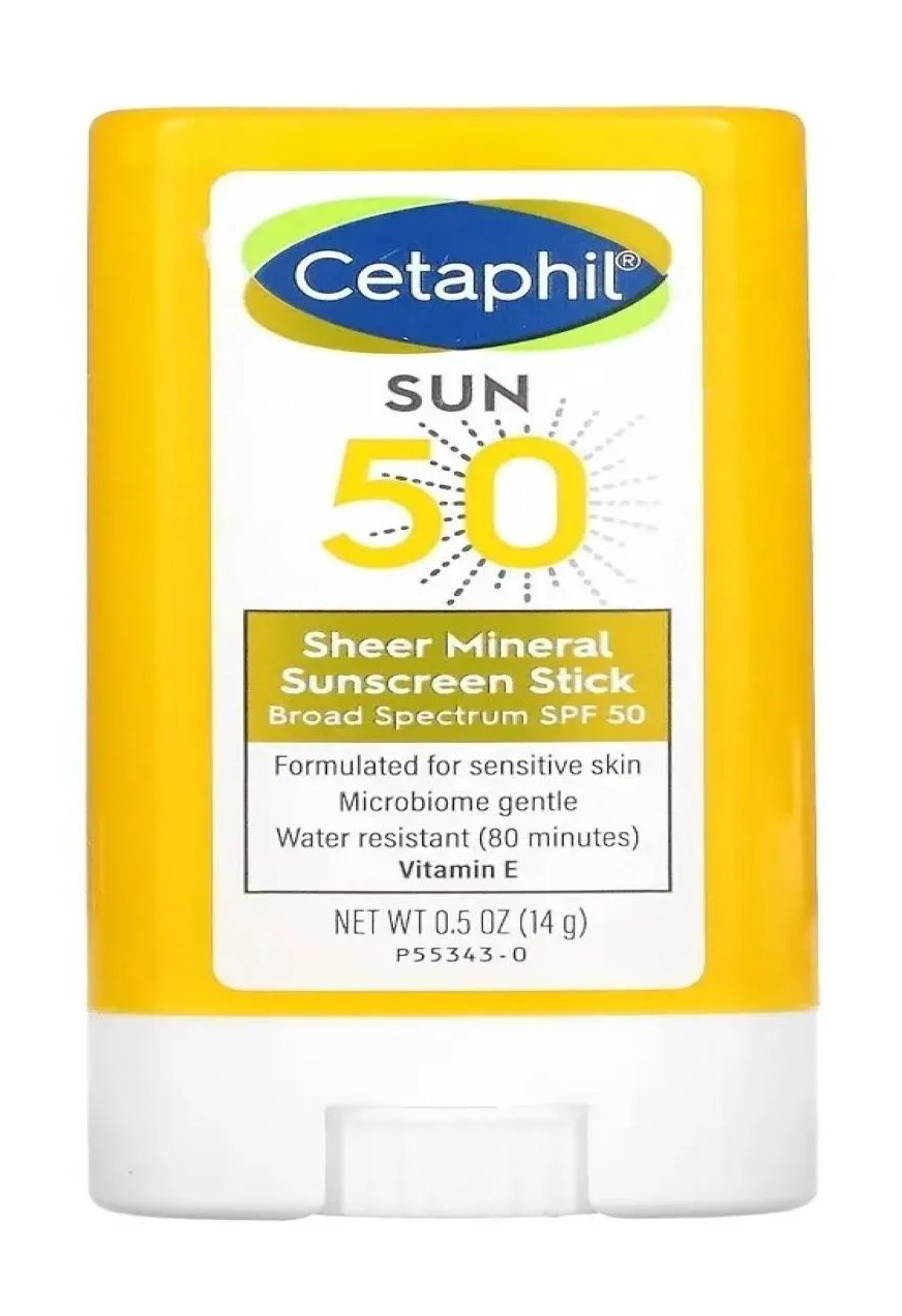 Protetor Solar Bastão Mineral Stick Fps 50 Cetaphil 14G