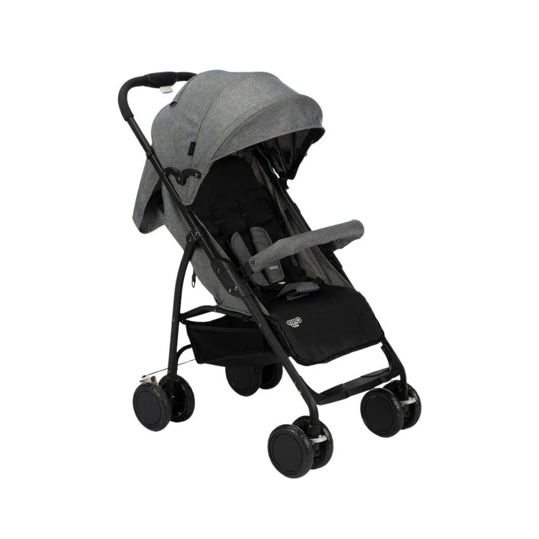 Carrinho de Bebê Bross Cinza Mescla - Cosco