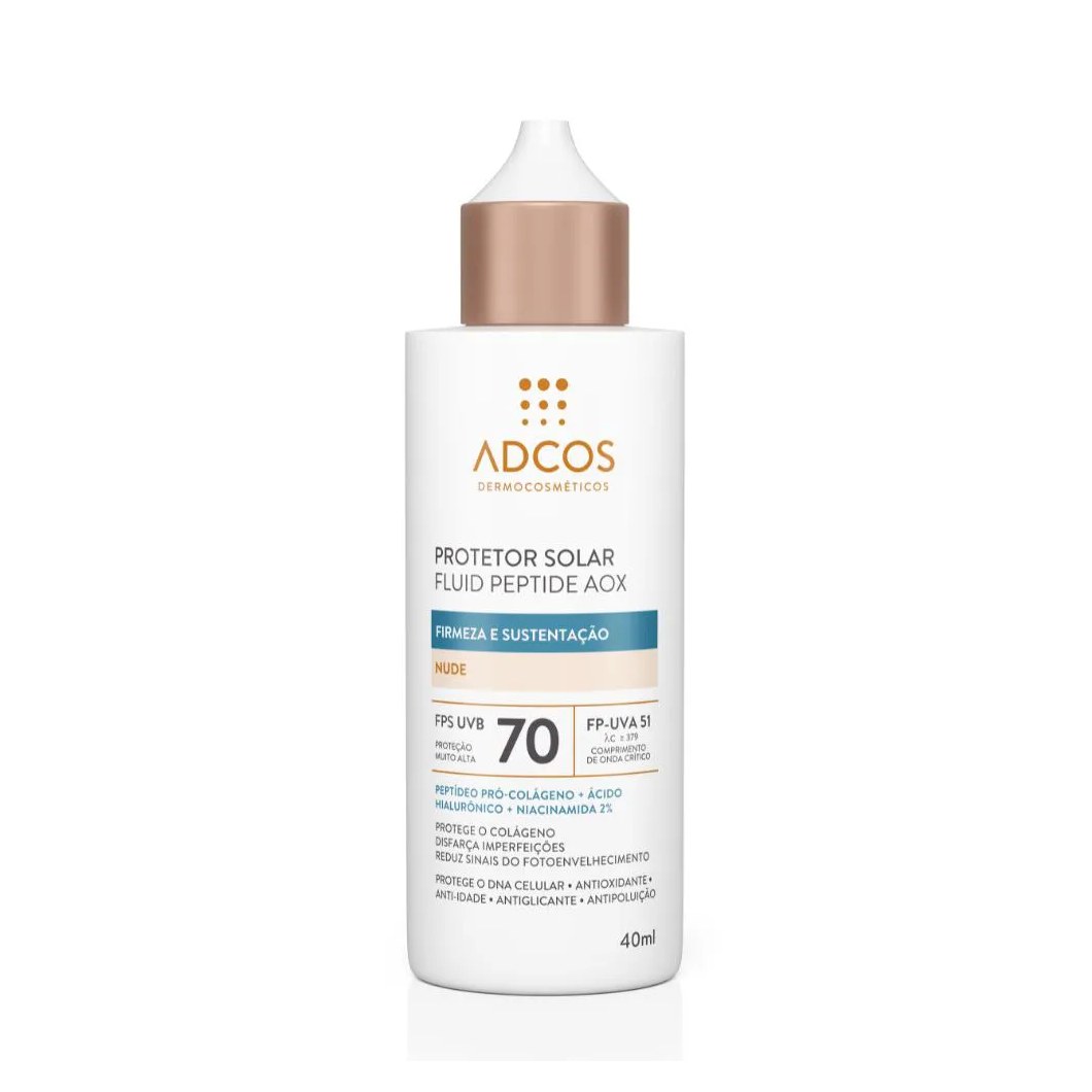 Protetor Solar Fluid Peptide Aox Fps 70