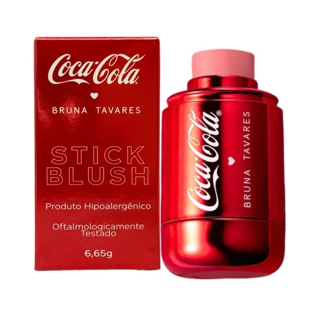 Blush Stick Bruna Tavares Coca-Cola Flush Vibes