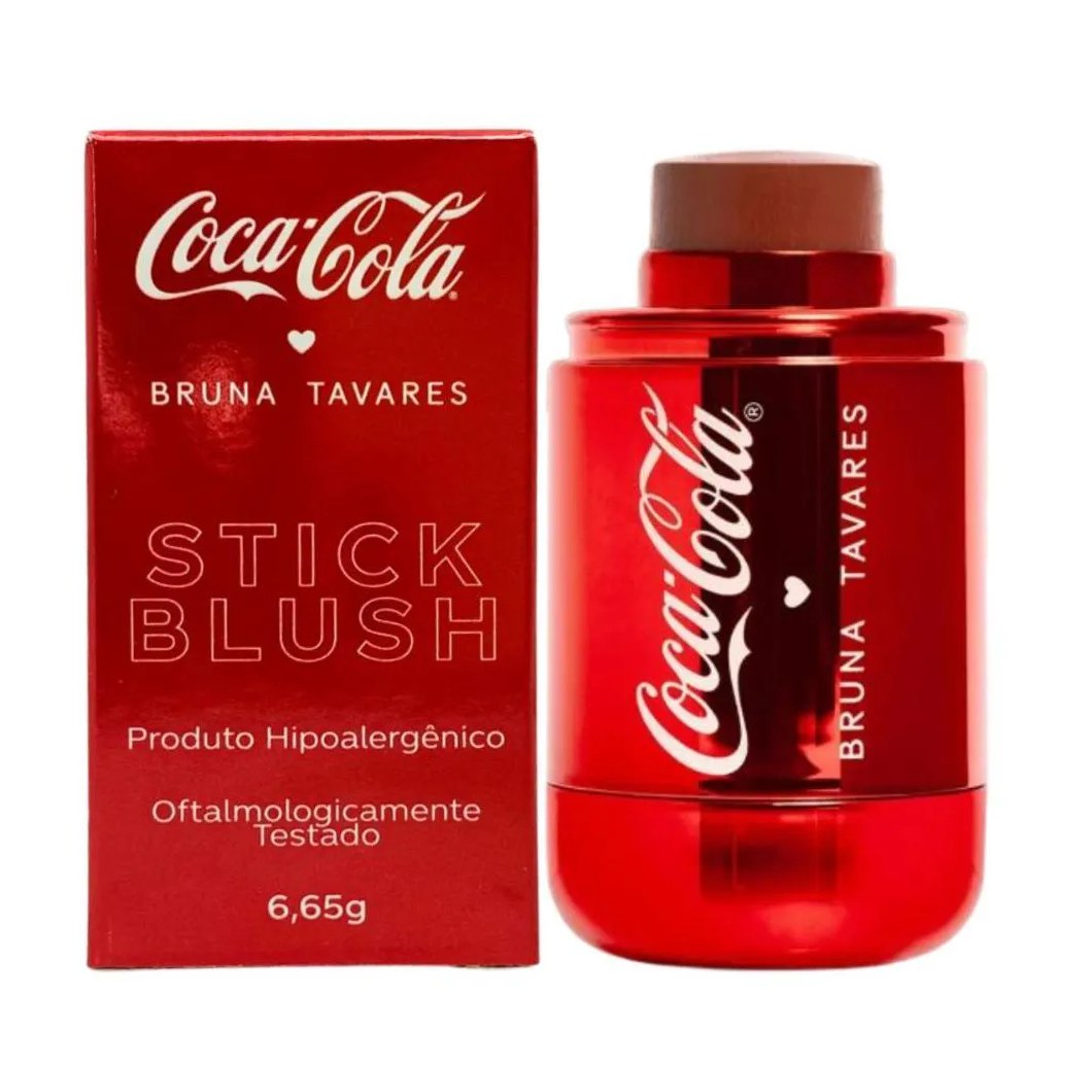 Blush Stick Bruna Tavares Coca-Cola Drink Please