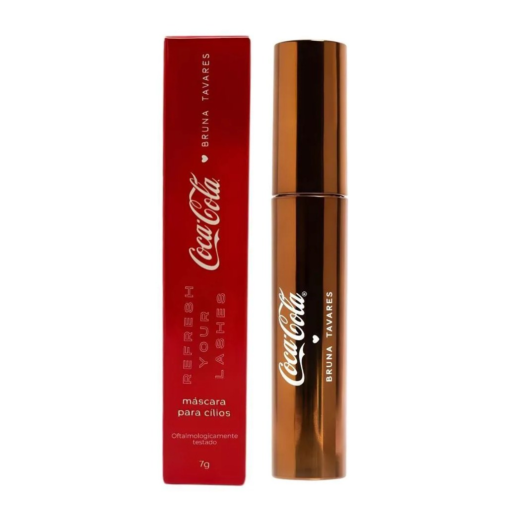 Máscara para Cílios Bruna Tavares Coca-Cola Refresh Your Lashes 7G