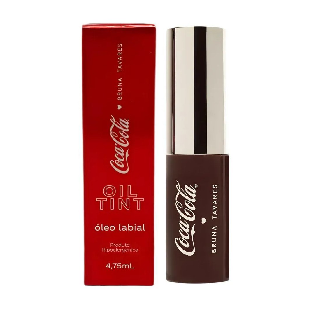 Óleo Labial Bruna Tavares Coca-Cola Oil Tint Harmony