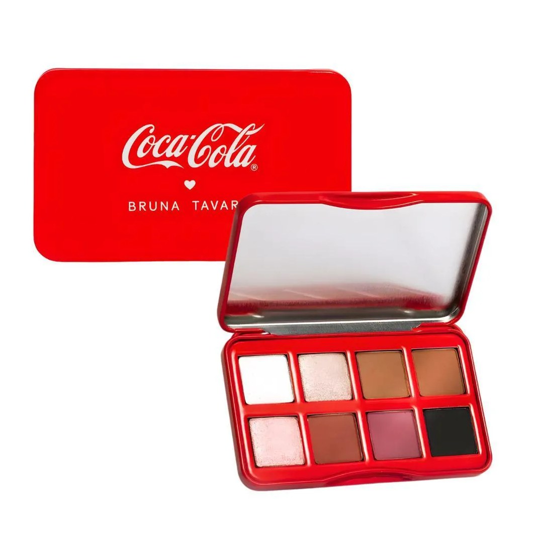Paleta de Sombras Bruna Tavares Coca-Cola Refresh Yourself