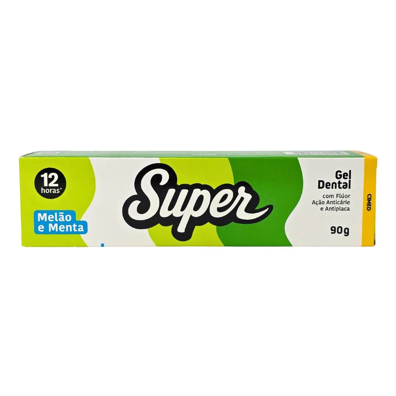 Gel Dental Melão e Menta Super Cimed 90G