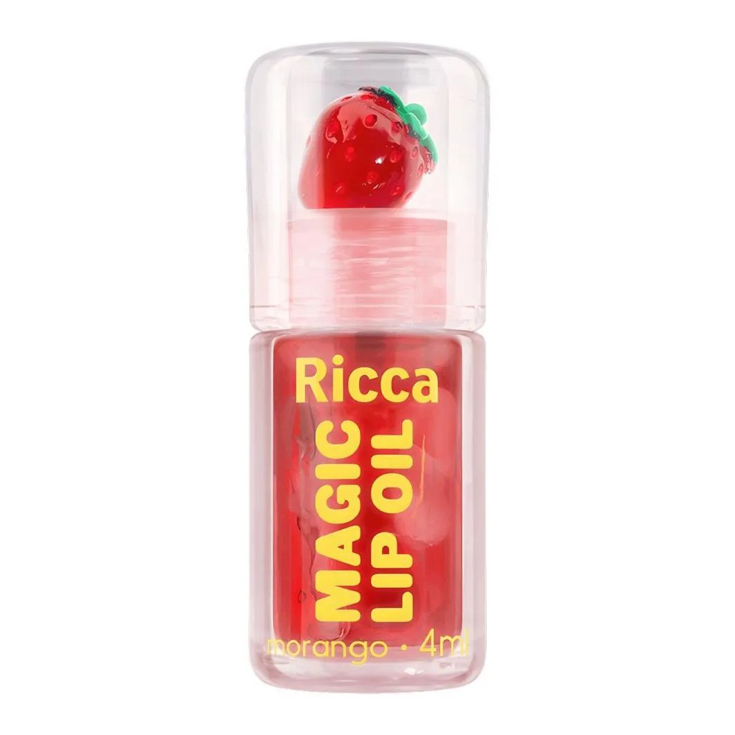 Lip Oil Ricca Magic Morango