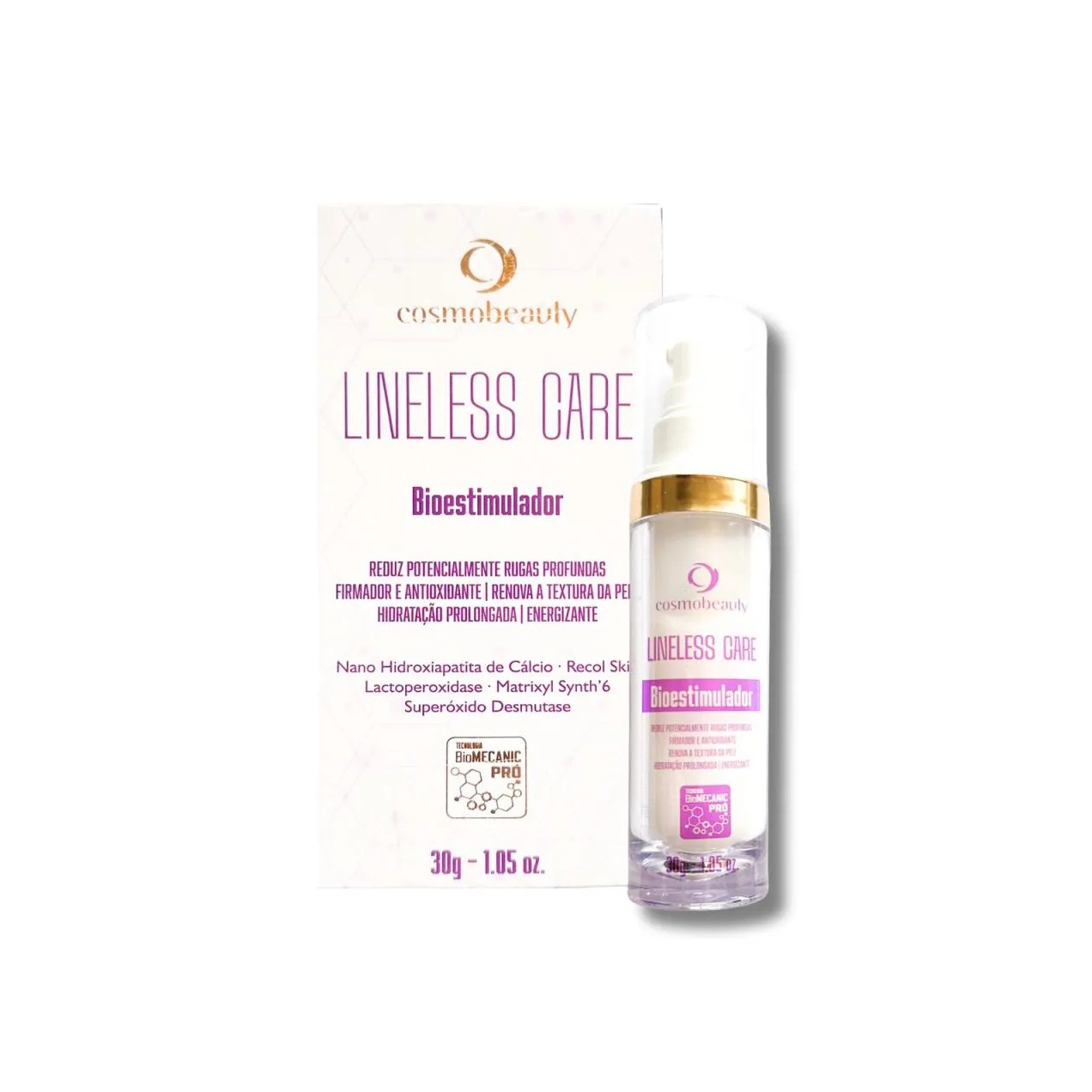 Cosmobeauty Lineless Care Creme Facial Bioestimulador 30G