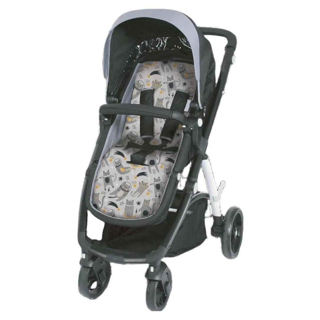 Almofada para Carrinho Espaço Cinza - Clingo
