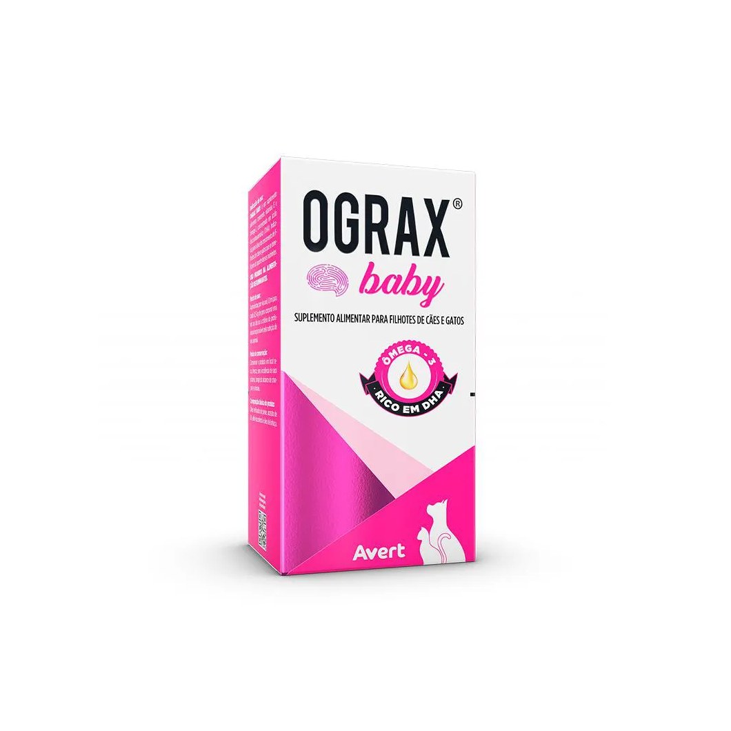 Ograx Baby - Cães e Gatos - 30Ml