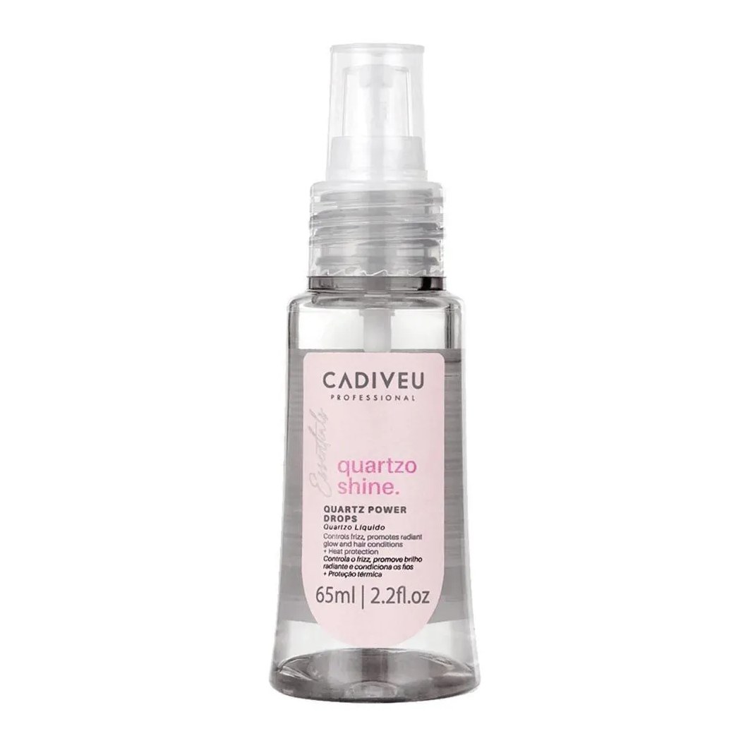 Sérum Reparador de Pontas Cadiveu Quartzo Shine 65Ml
