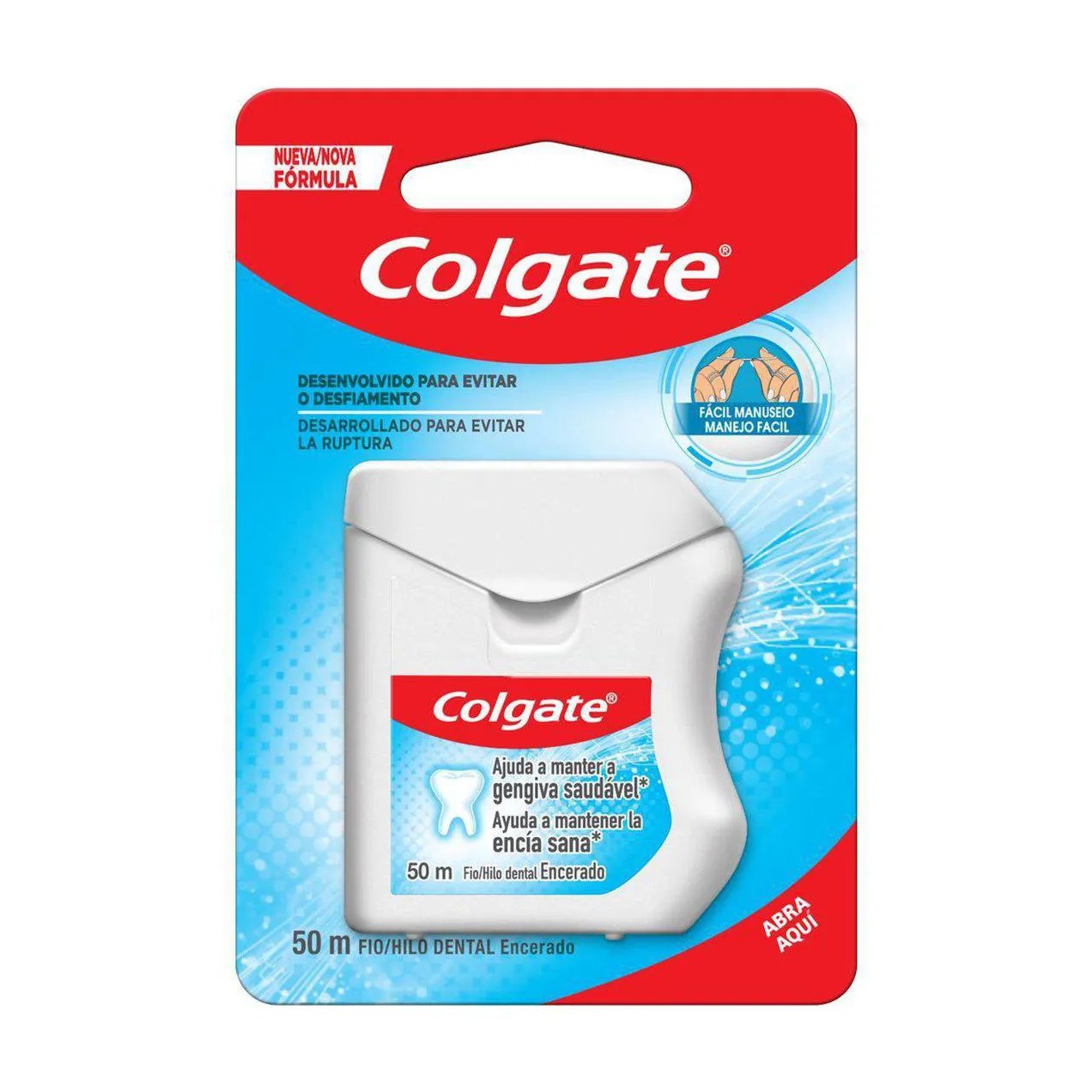 Fio Dental Colgate Encerado 50m