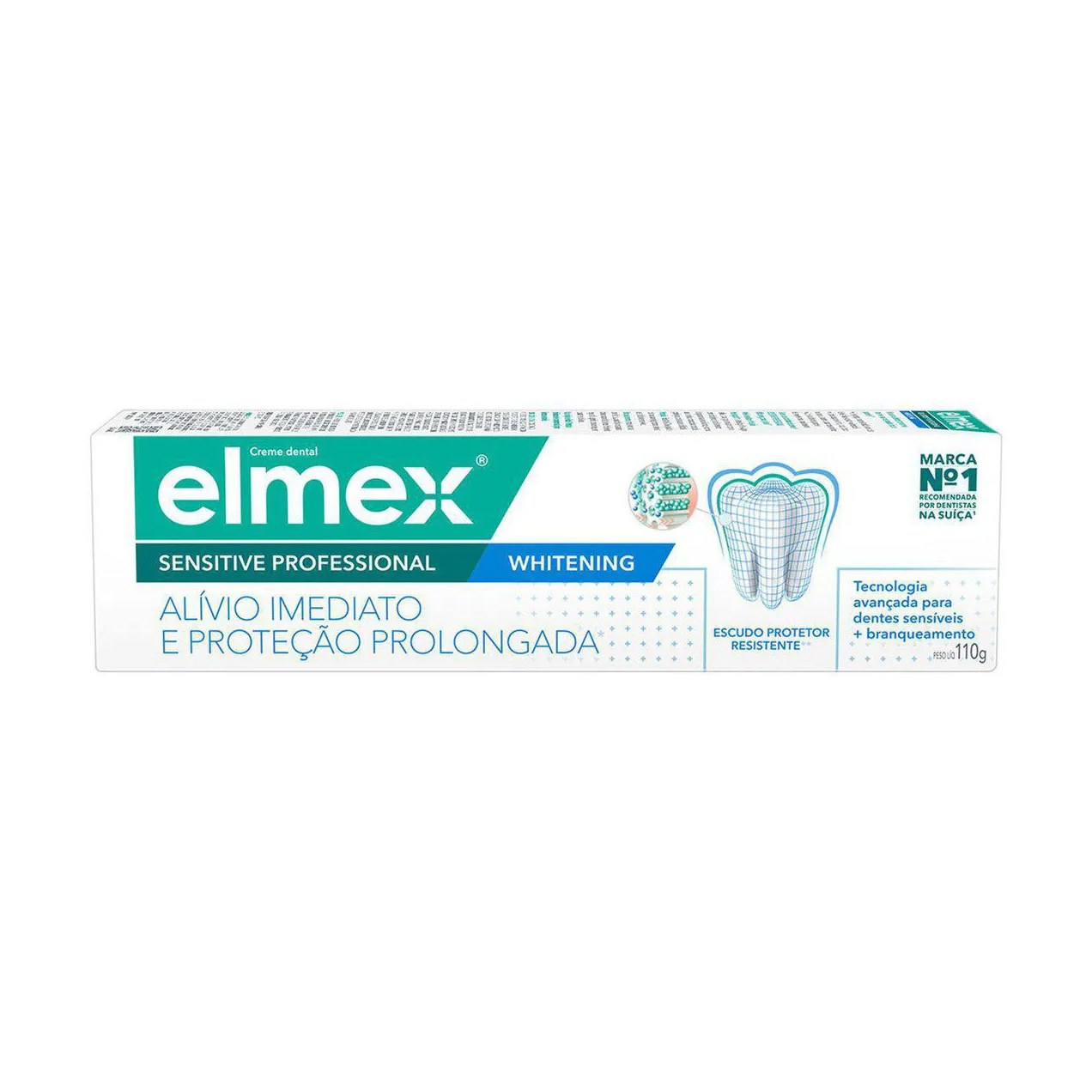 Creme Dental Elmex Sensitive Professional Whitening 110g