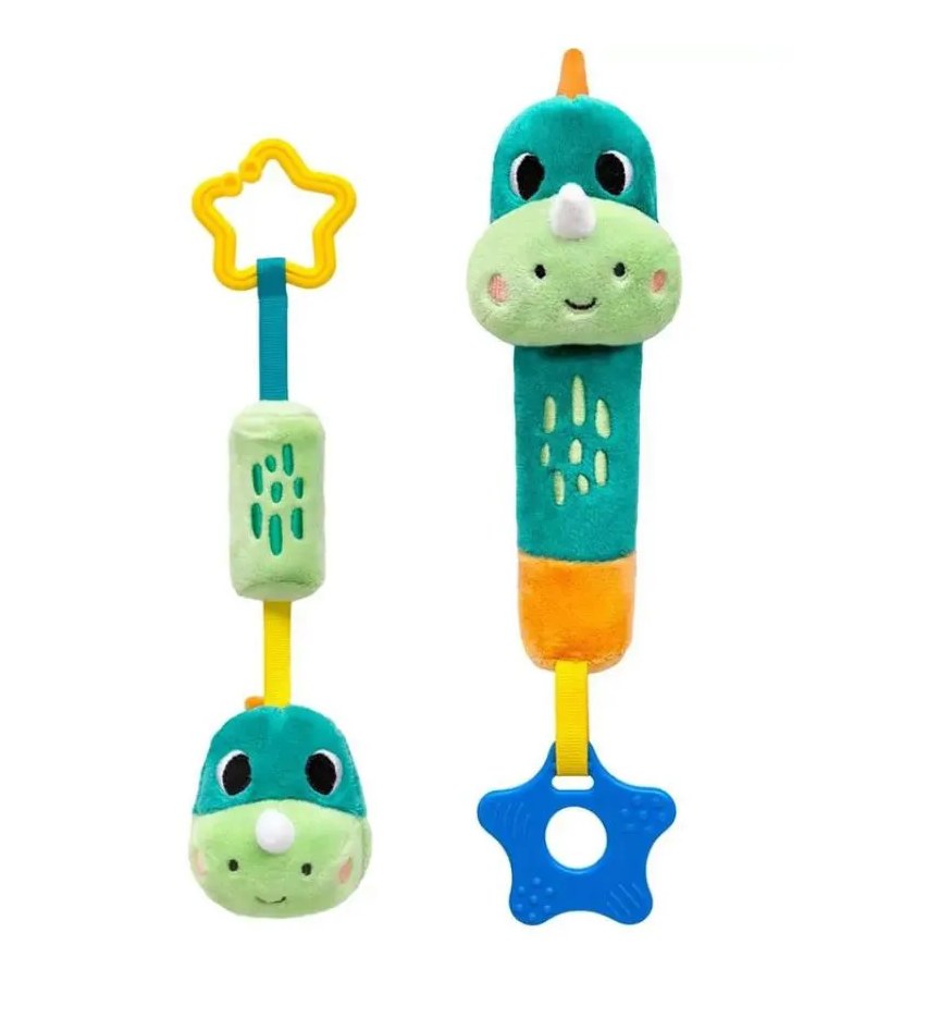 Sininho + Mordedor Bubazoo Buba Dino