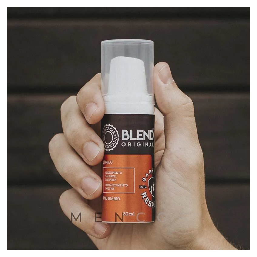 Kit Blend Capilar 95% Antiqueda + Blend Original® Barba de Respeito