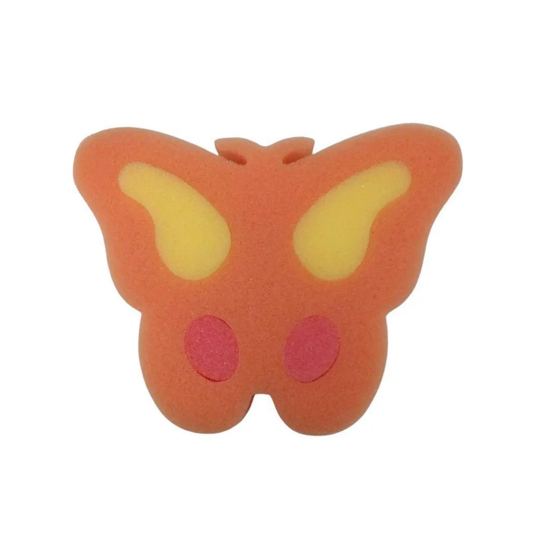 Esponja para Banho Infantil Borboleta - Art House