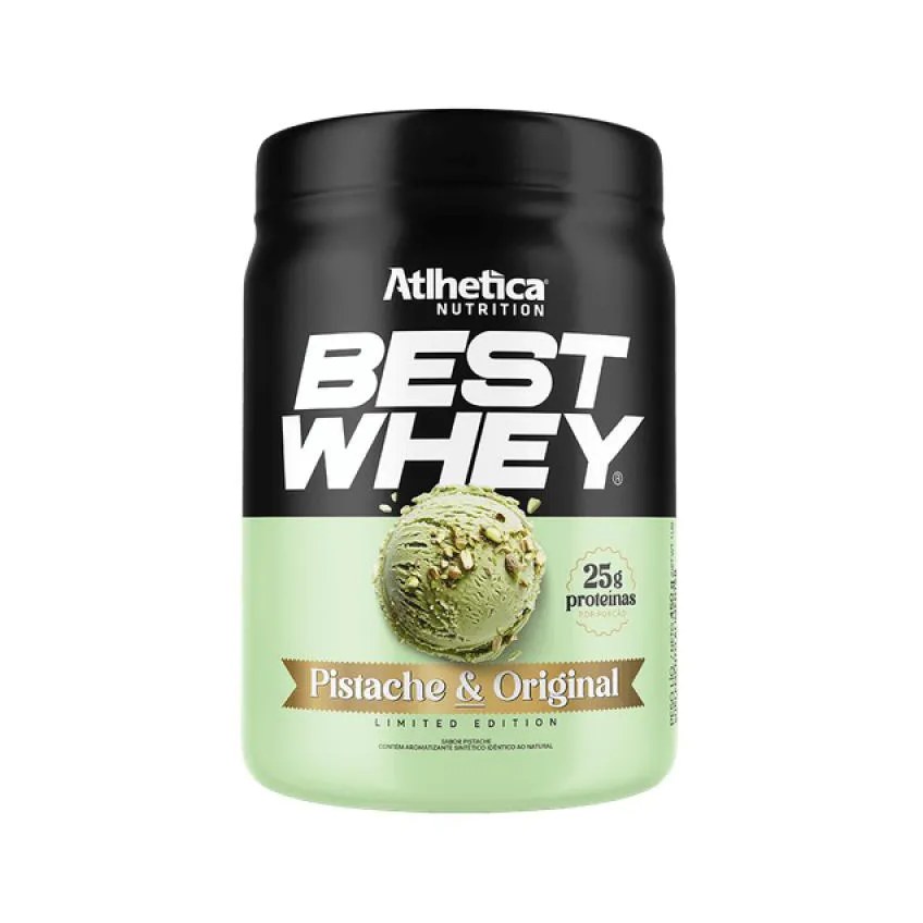 Best Whey (450G) - Sabor: Pistache e Original