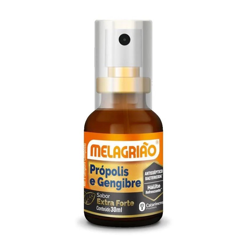 Melagrião Spray Própolis Spray 30Ml Catarinense Extra Forte