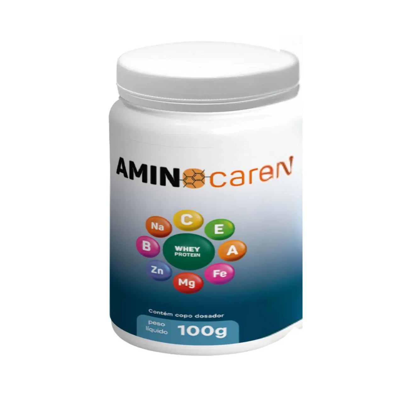 Aminocare Multivitamínicos, Suplemento Alimentar para Cães e Gatos - 100G