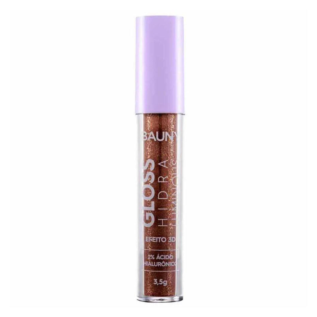 Gloss Bauny Hidra Luminous 3.5G Cacau Glow