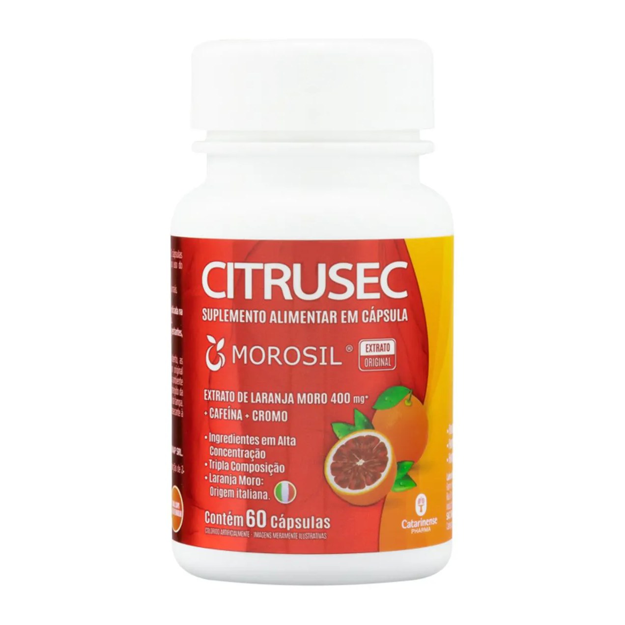 Citrusec Catarinense 60 Cápsulas