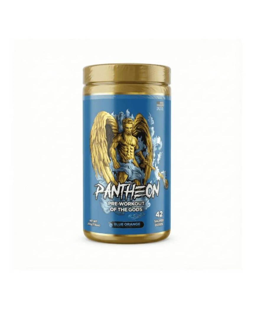 Pantheon Pre-Workout (210G) - Sabor: Blue Orange
