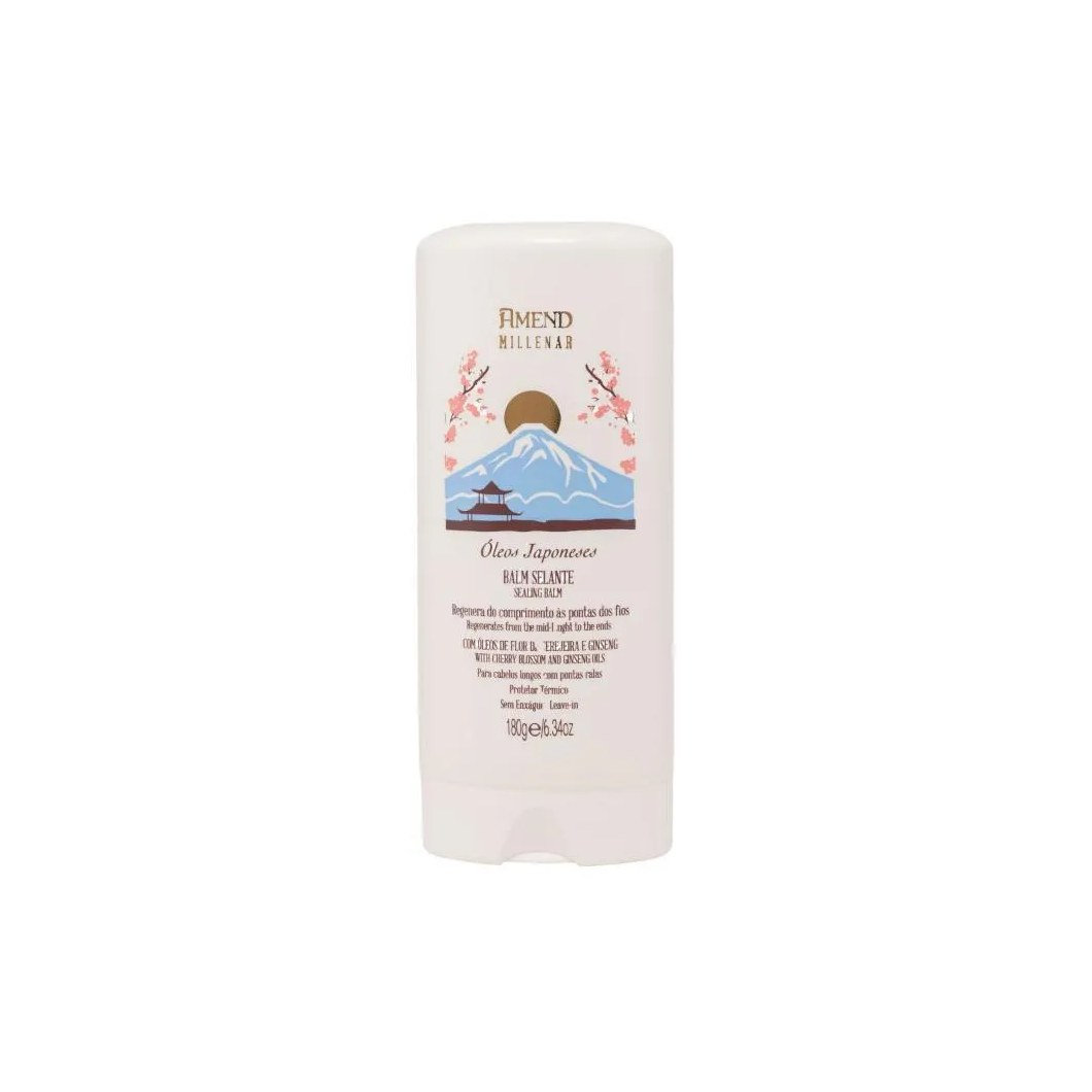 Balm Selante Amend Millenar Óleos Japoneses 180 G