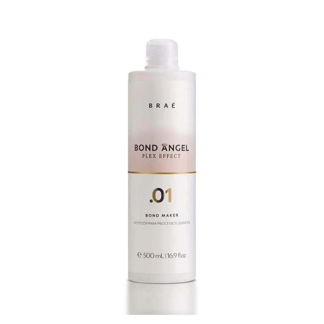 Braé Bond Angel Plex Effect N°1 Bond Maker - Tratamento Protetor 500Ml