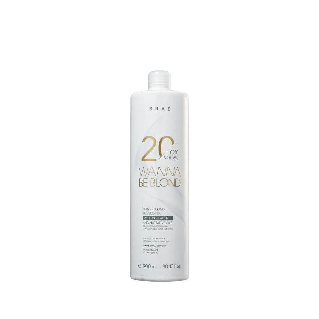 Braé Wanna Be Blond 20 Vol Ox 900Ml