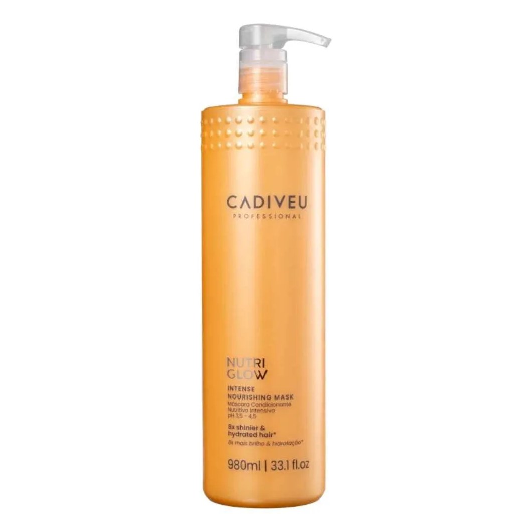 Cadiveu Nutri Glow Máscara Intensa 980Ml