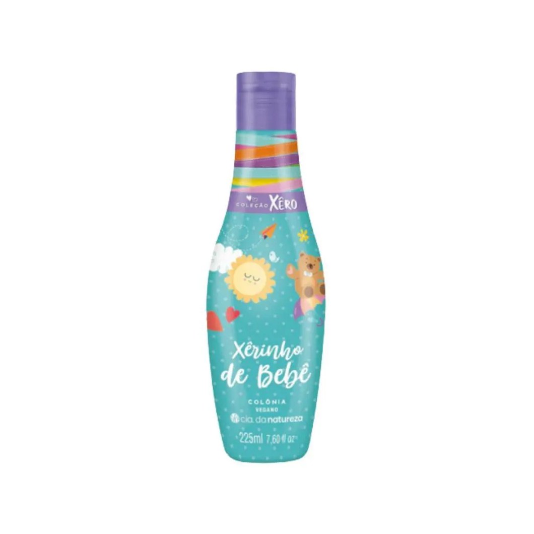 Cia da Natureza Colonia Xerinho de Bebe 225 Ml