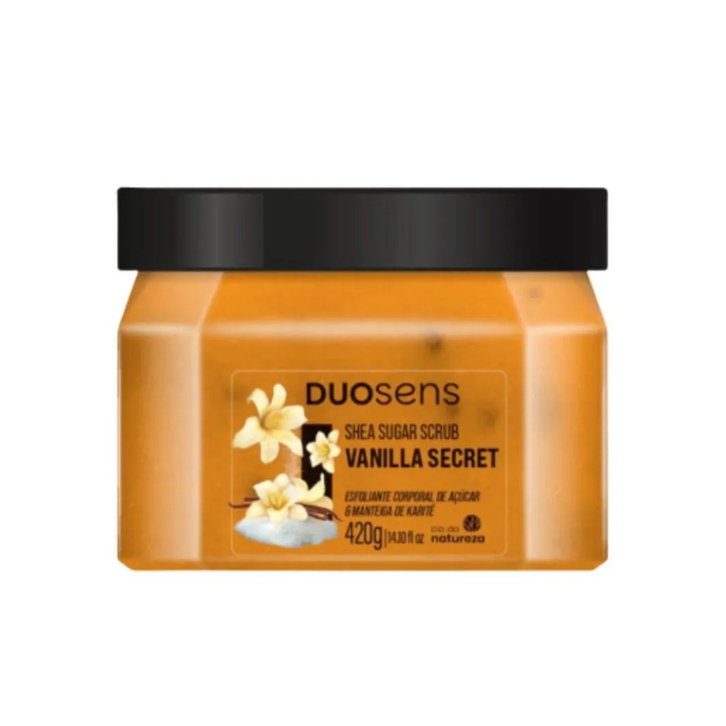 Cia da Natureza Esfoliante Duosens Vanilla Secret 420 G