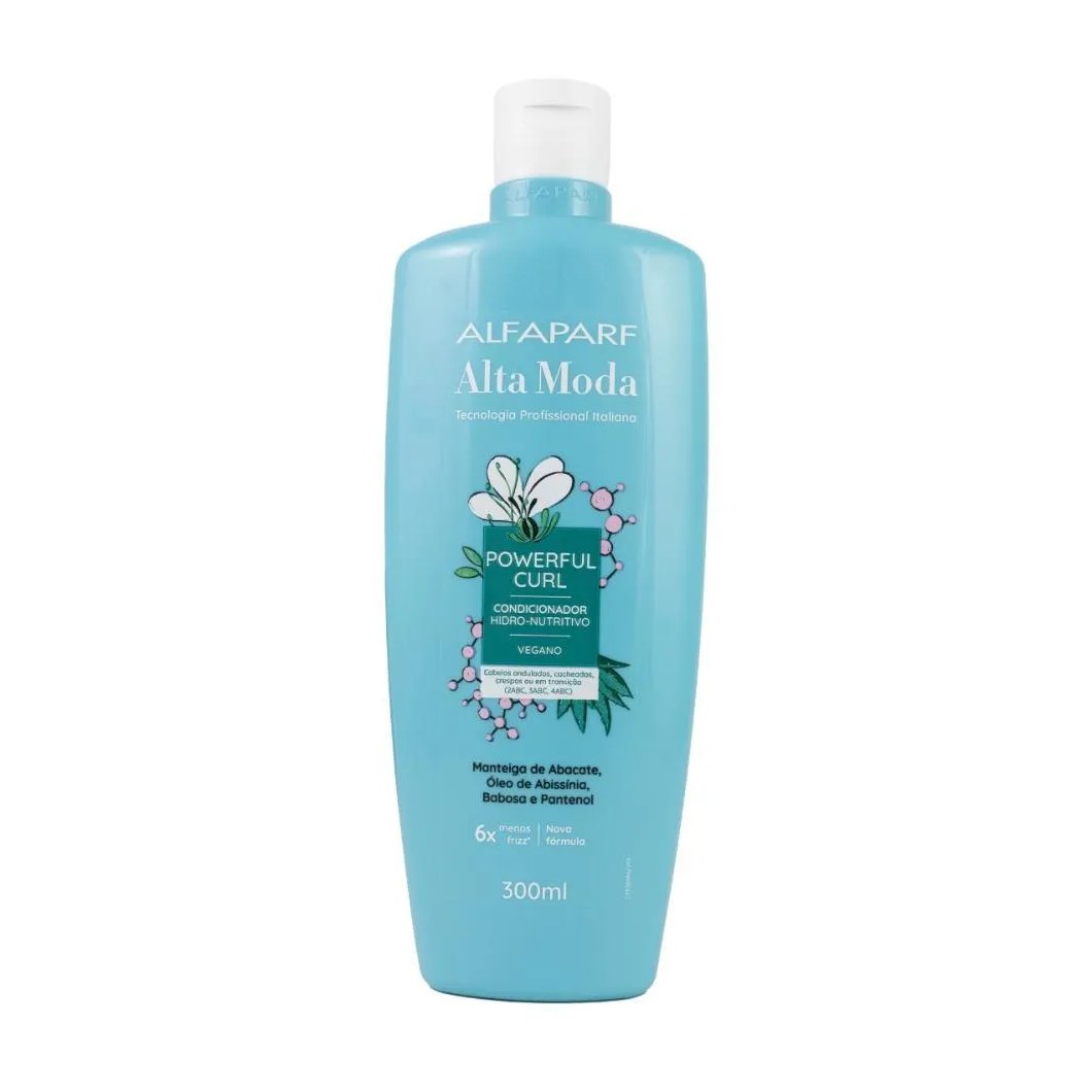 Condicionador Alfaparf Alta Moda Powerful Curl 300 Ml