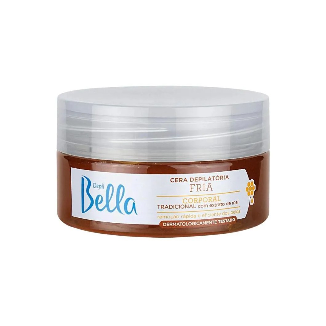 Depil Bella Cera Depilatória Fria Pote 200G