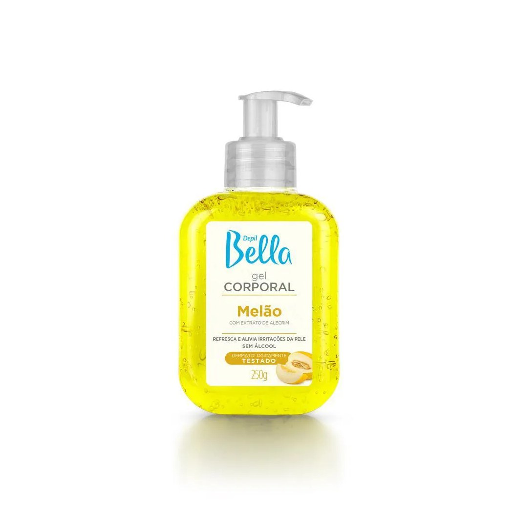 Depil Bella Gel Corporal Melão 250G
