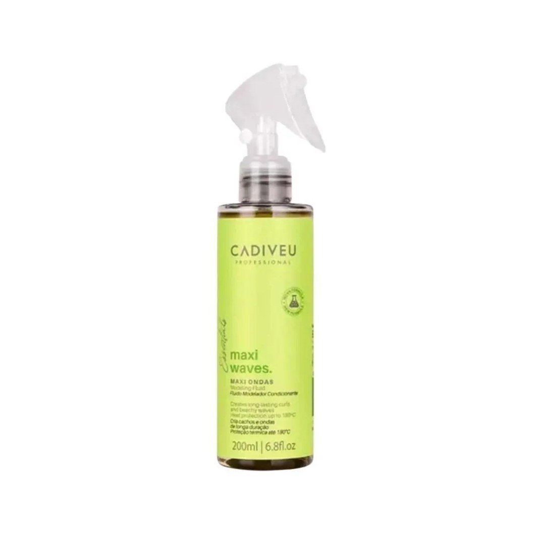 Leave-In Cadiveu Maxi Ondas Ativador de Cachos 200 Ml