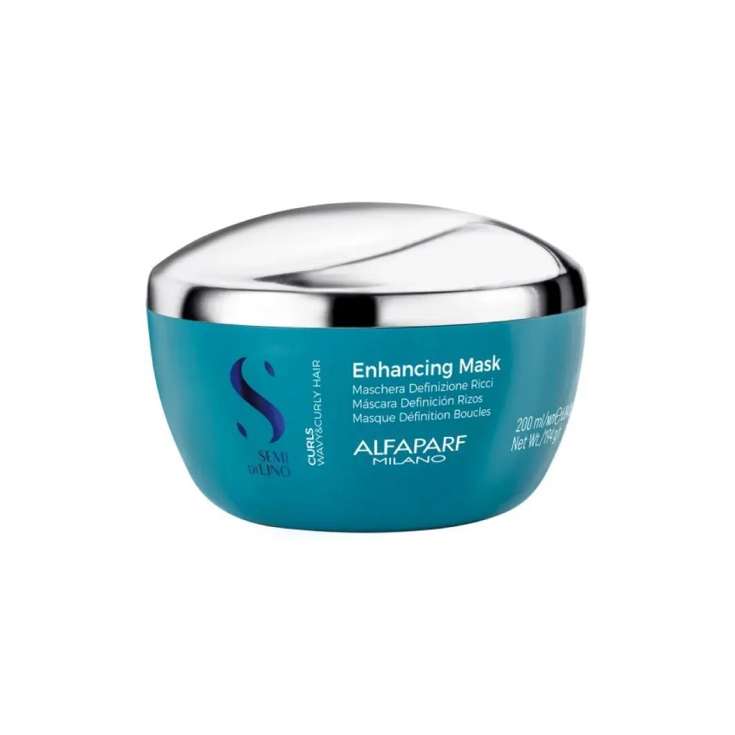 Máscara Alfaparf Semi Di Lino Curls Enhancing 200 Ml