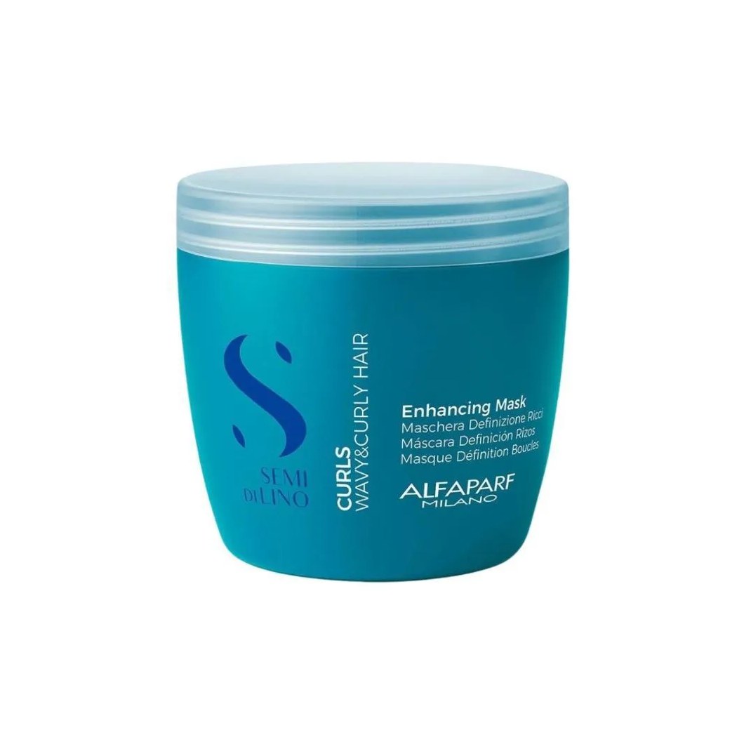 Máscara Alfaparf Semi Di Lino Curls Enhancing 500 Ml